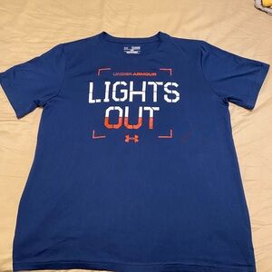 Under Armour Blue 'Lights Out' T-Shirt
